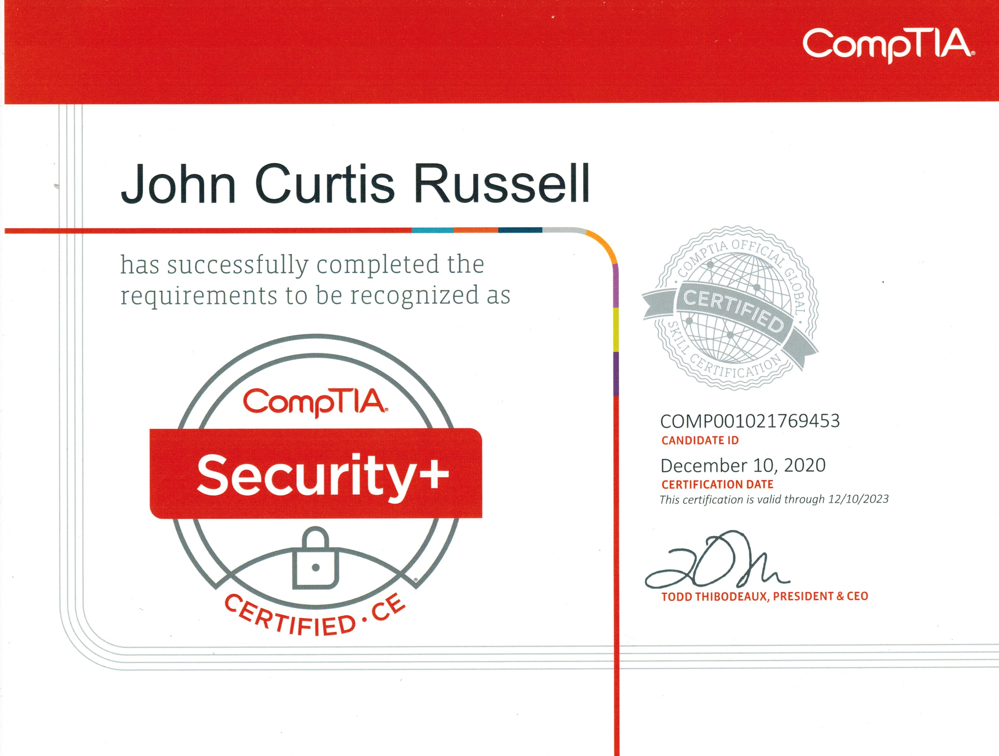Certificate image